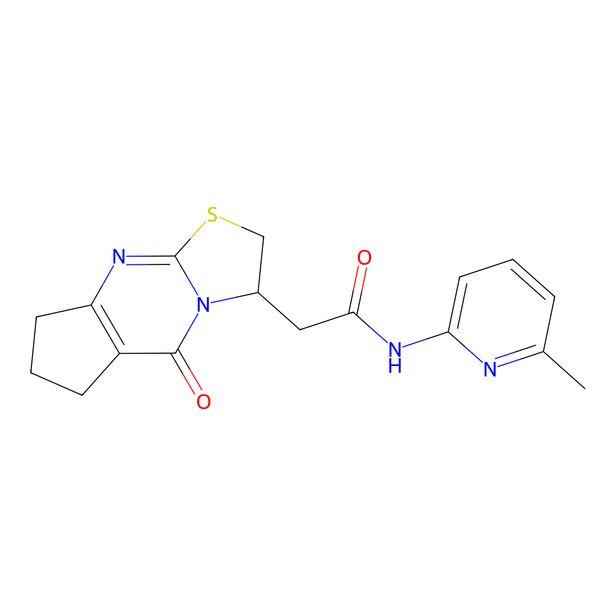 N-(6-methylpyridin-2-yl)-2-{2-oxo-10-thia-1,8-diazatricyclo[7.3.0.0^{3,7}]dodeca-3(7),8-dien-12-yl}acetamide molecular structure, CAS 1208700-91-7