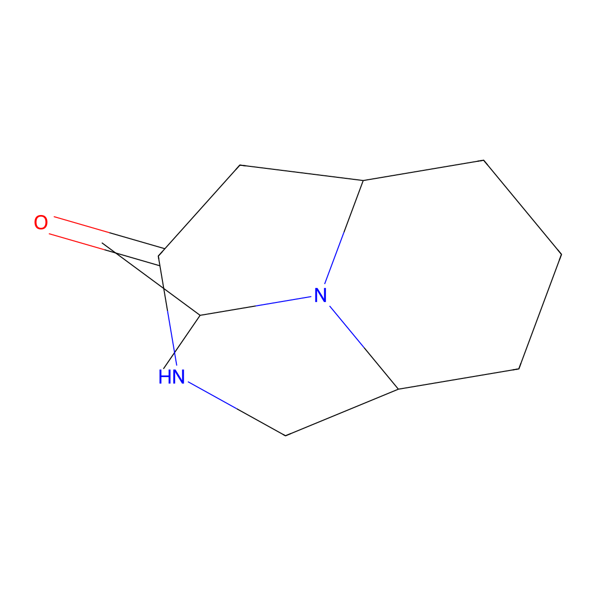 10-(Propan-2-yl)-3,10-diazabicyclo[4.3.1]decan-4-one molecular structure, CAS 1209114-17-9