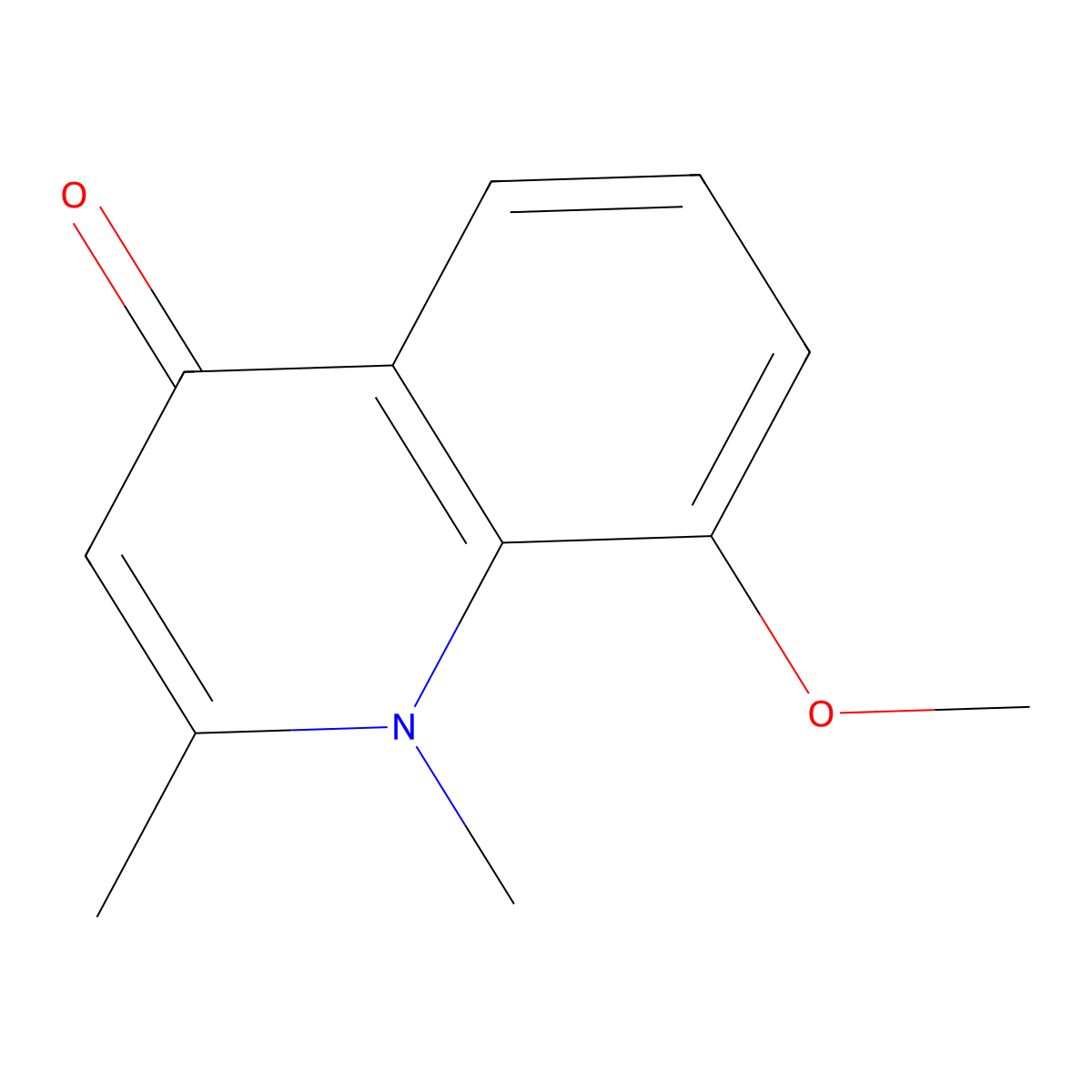 8-Methoxy-1,2-dimethylquinolin-4(1H)-one molecular structure, CAS 1209256-13-2