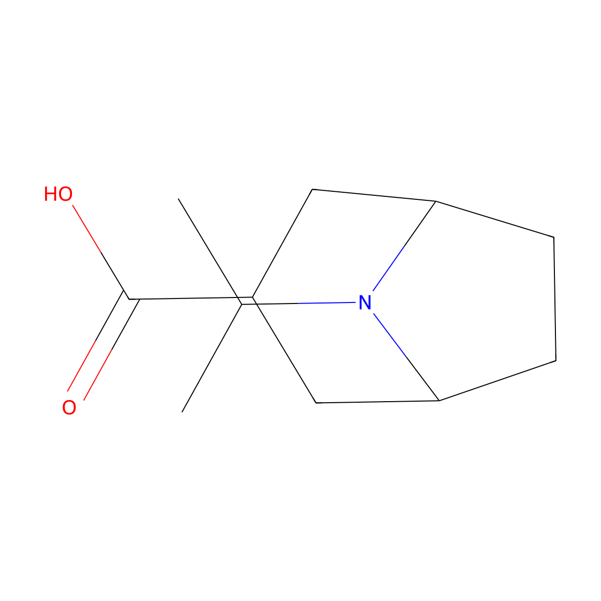8-(Propan-2-yl)-8-azabicyclo[3.2.1]octane-3-carboxylic acid molecular structure, CAS 1209917-19-0