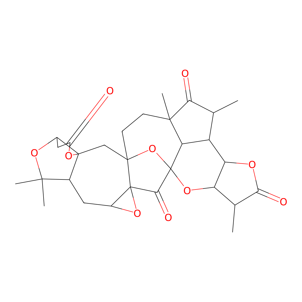 Schirubridilactone D molecular structure, CAS 1210051-95-8