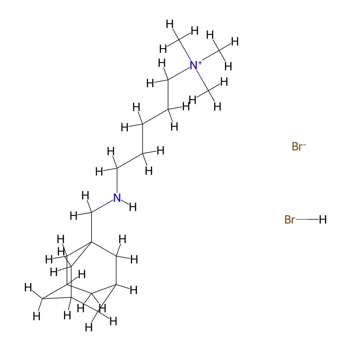 Iem 1460 molecular structure, CAS 121034-89-7