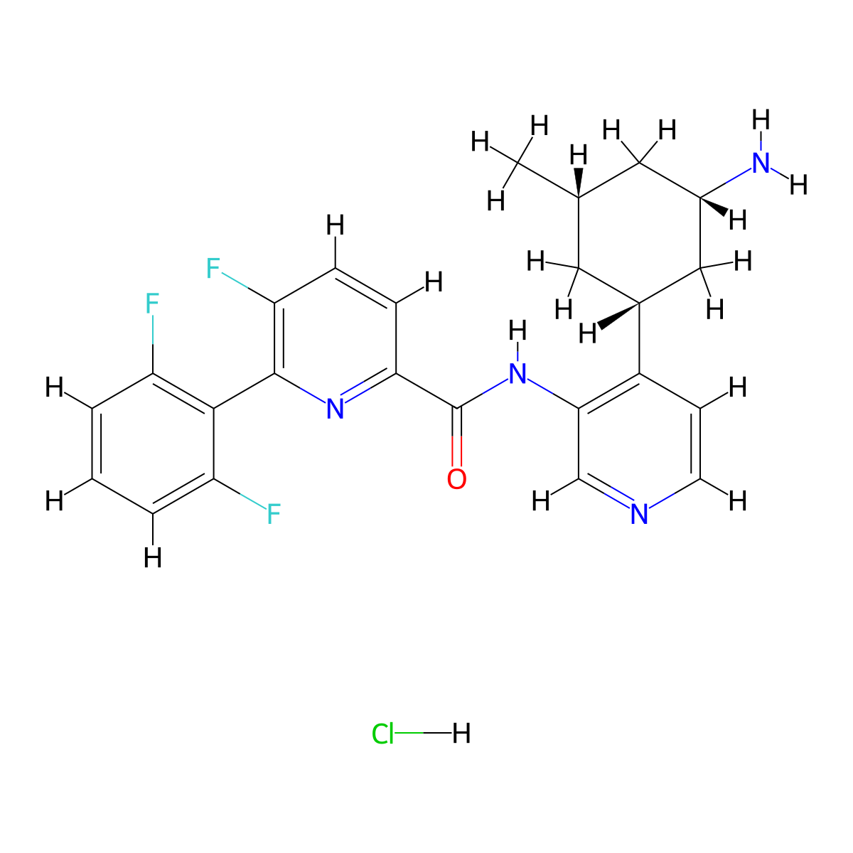 LGH447 Hydrochloride molecular structure, CAS 1210416-52-6