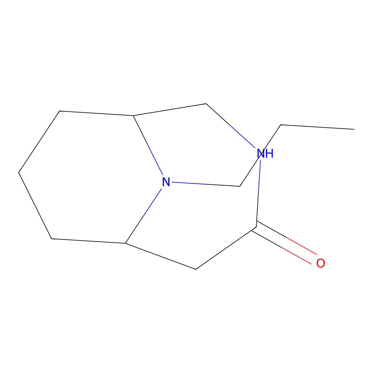 10-Propyl-3,10-diazabicyclo[4.3.1]decan-4-one molecular structure, CAS 1210432-27-1