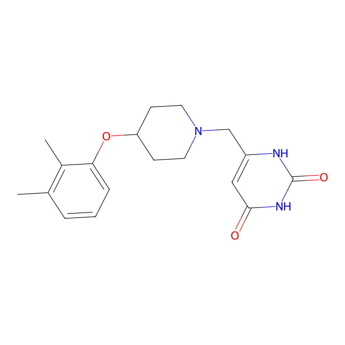 Gsk-2556286 molecular structure, CAS 1210456-20-4