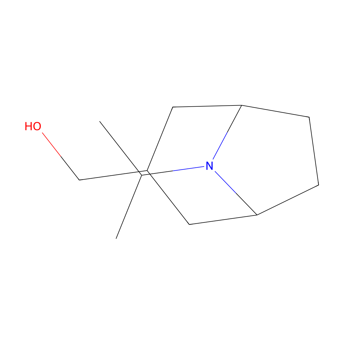 [8-(Propan-2-yl)-8-azabicyclo[3.2.1]octan-3-yl]methanol molecular structure, CAS 1210462-18-2