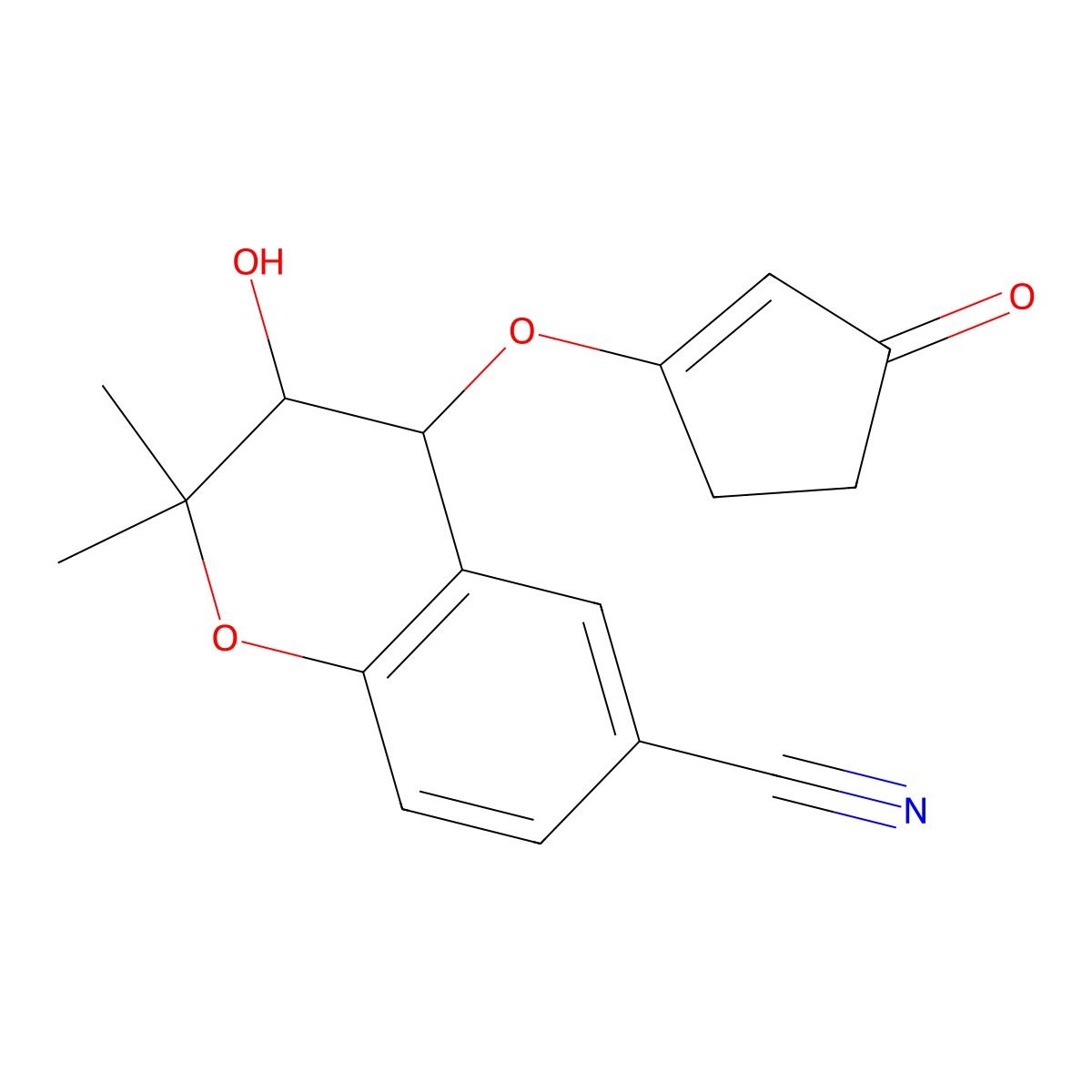 Sdz pco 400 molecular structure, CAS 121055-10-5