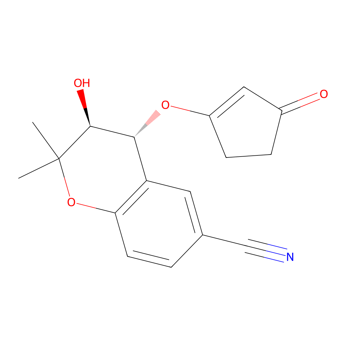 Sdz pco 400 molecular structure, CAS 121055-10-5