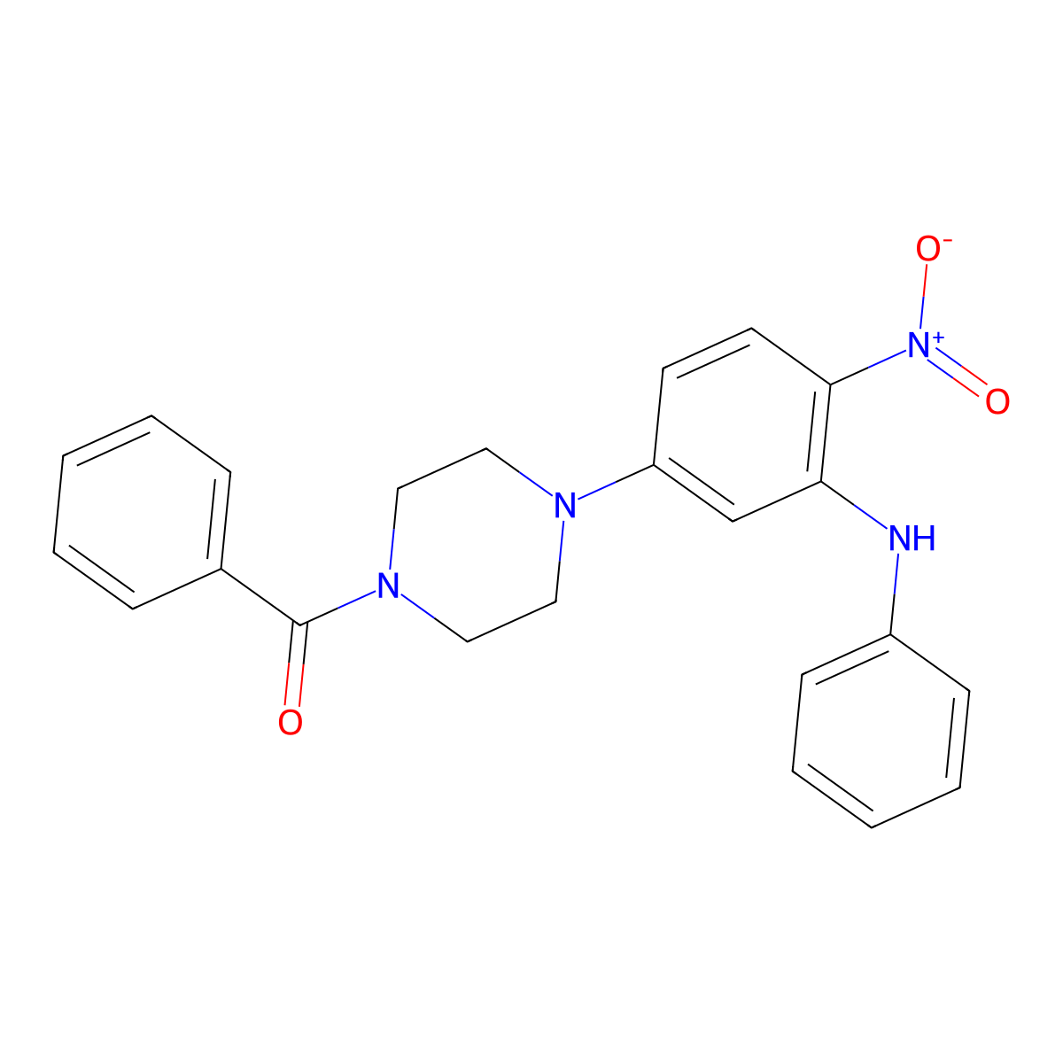 Abeta/tau aggregation-IN-3 molecular structure, CAS 1210750-32-5