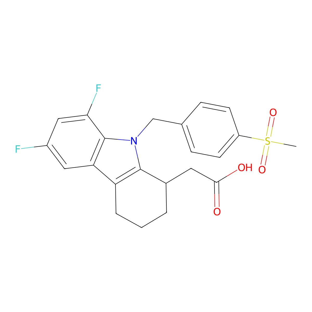 L 670596 molecular structure, CAS 121083-05-4