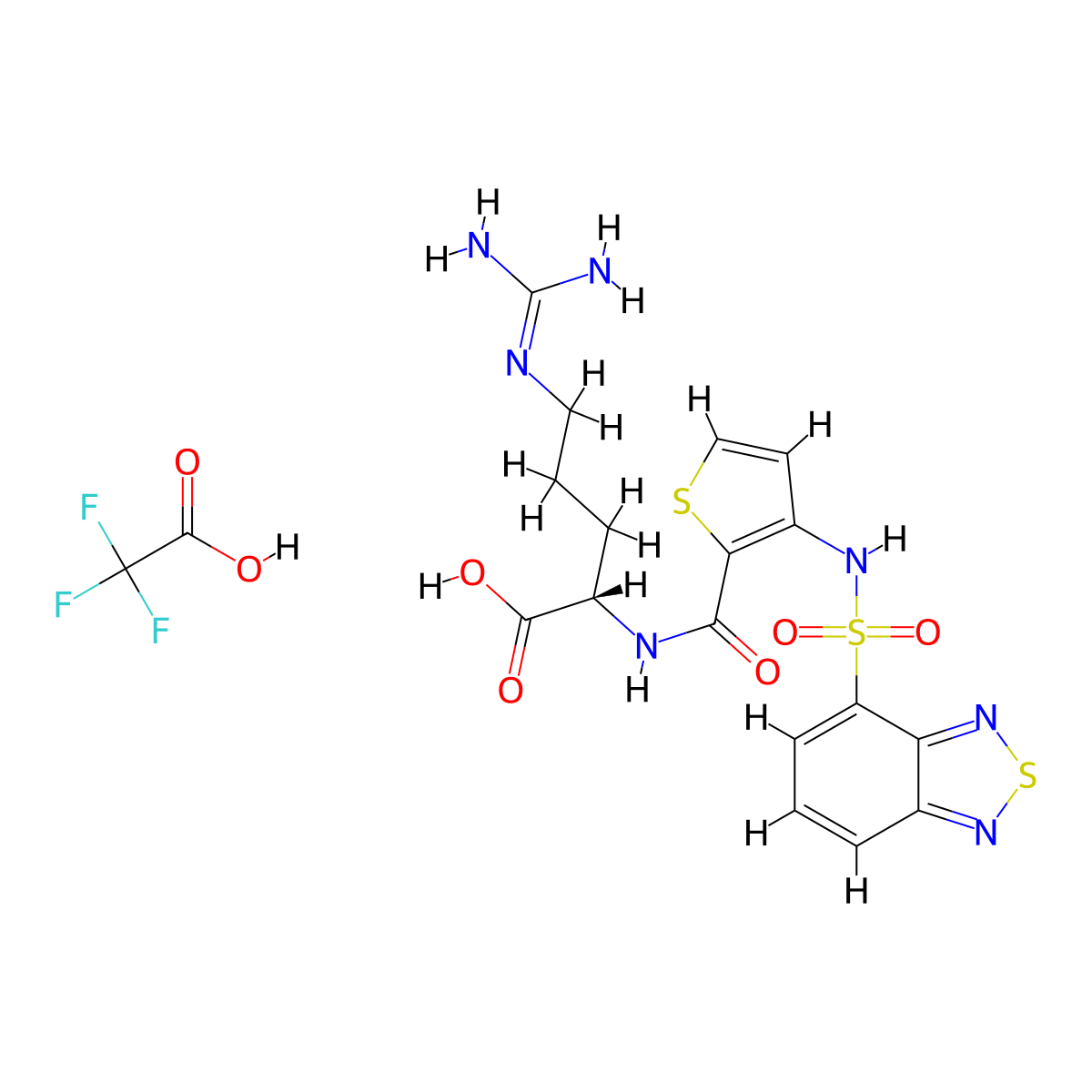 EG 00229 trifluoroacetate molecular structure, CAS 1210945-69-9