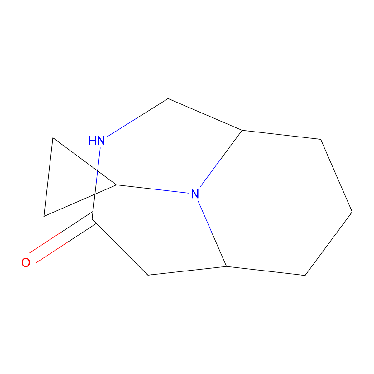 10-Cyclopropyl-3,10-diazabicyclo[4.3.1]decan-4-one molecular structure, CAS 1210967-02-4