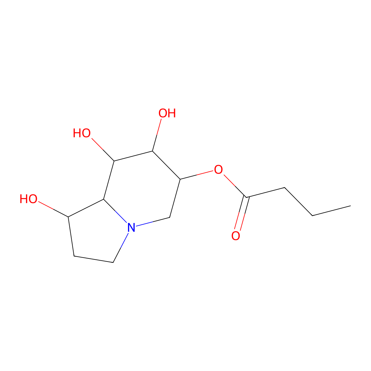 Celgosivir molecular structure, CAS 121104-96-9