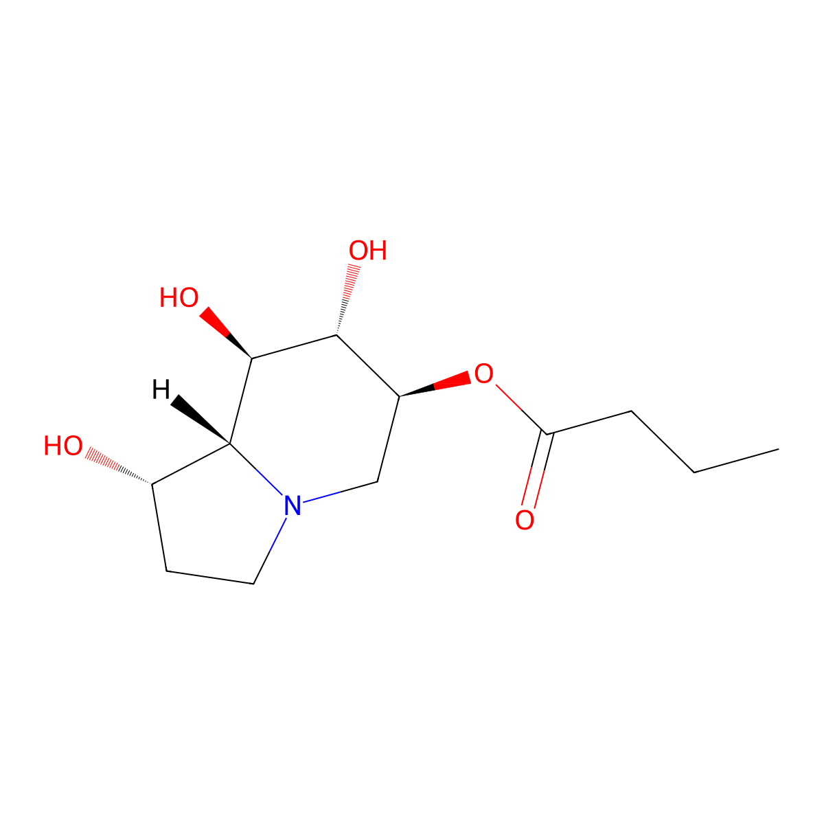 Celgosivir molecular structure, CAS 121104-96-9