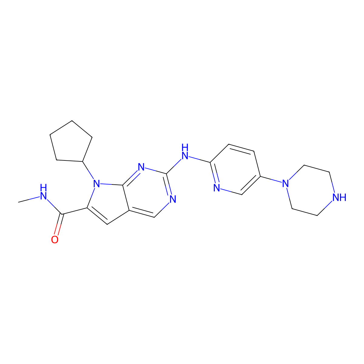 Unii-dhw0CP4K4J molecular structure, CAS 1211441-59-6
