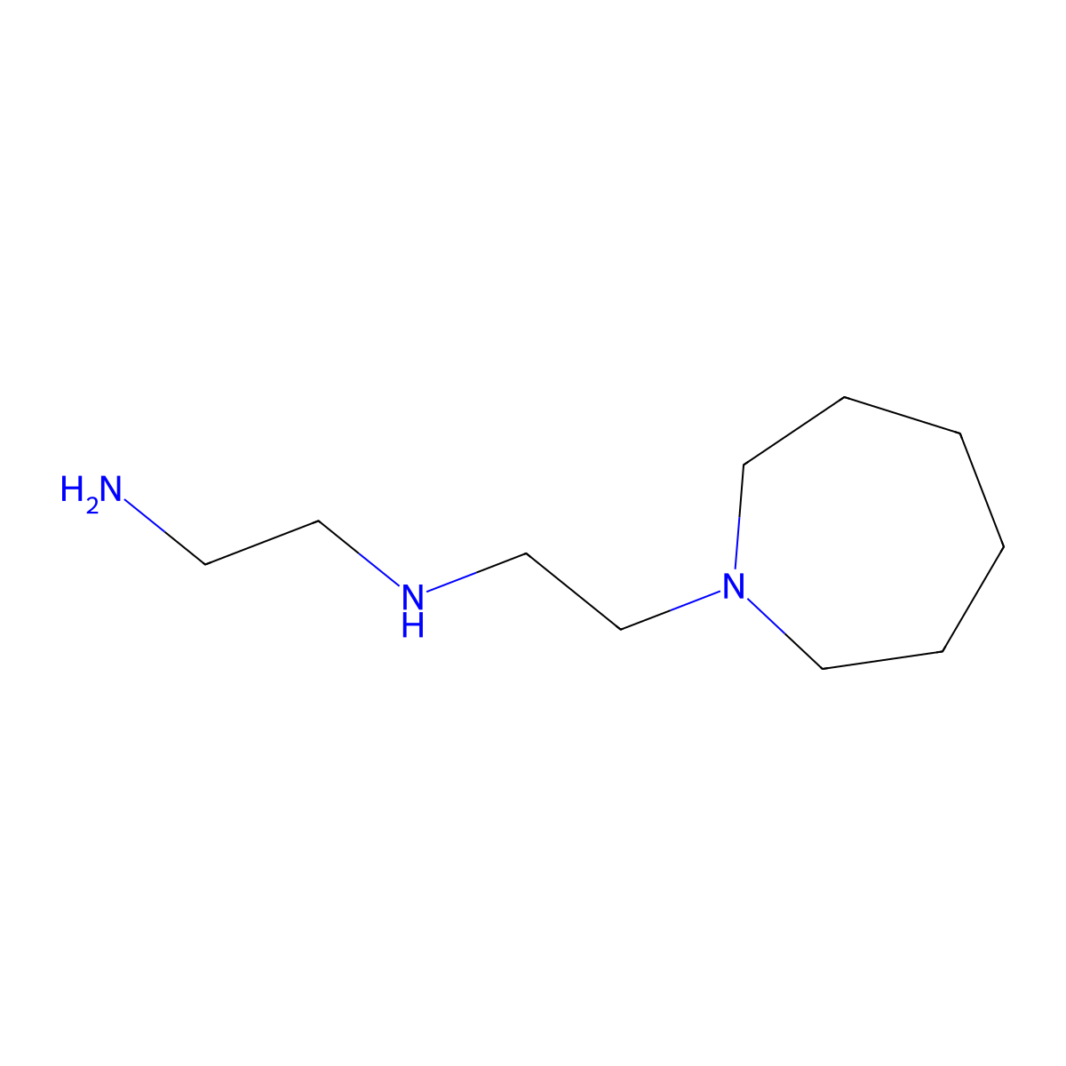 (2-Aminoethyl)[2-(azepan-1-YL)ethyl]amine molecular structure, CAS 1211492-18-0