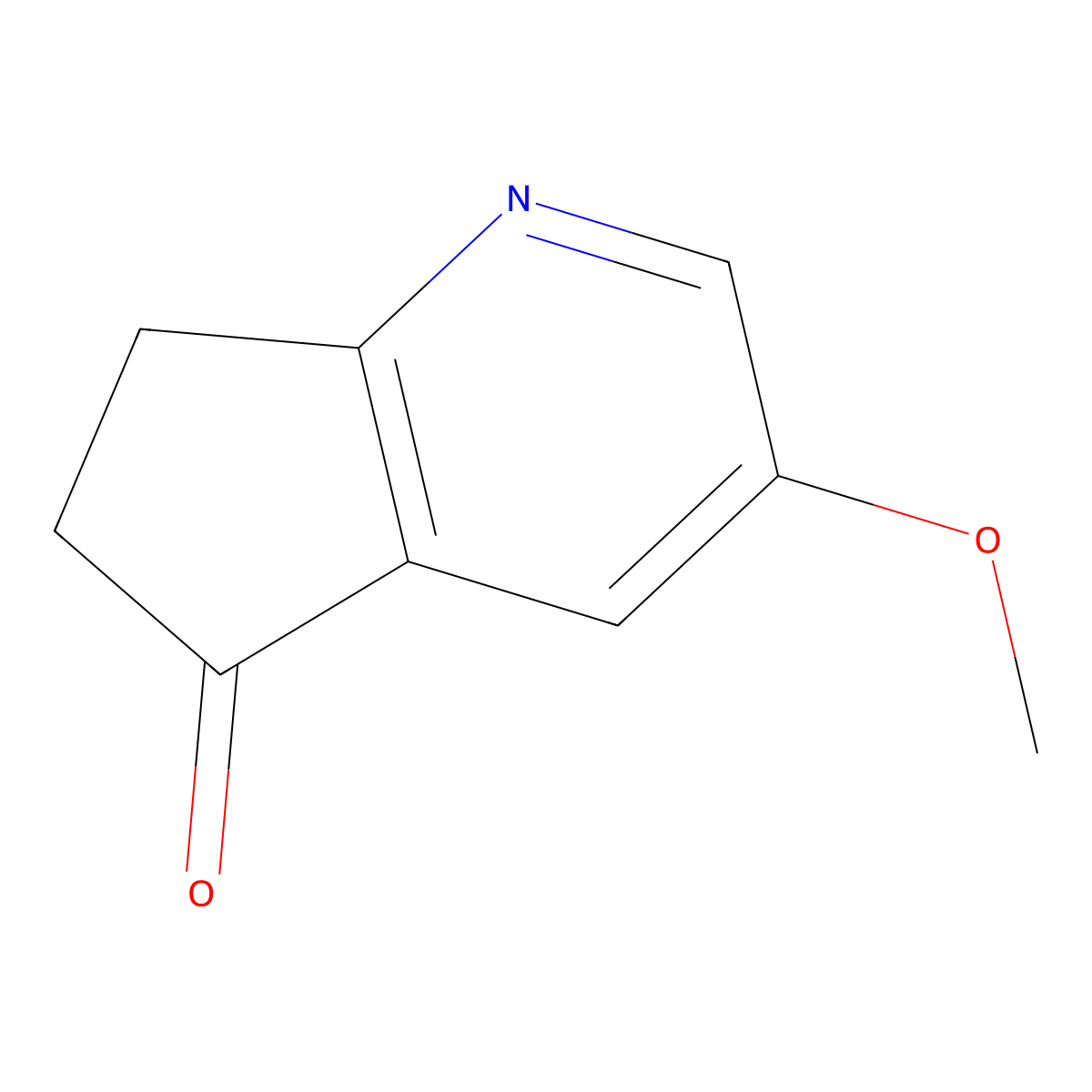3-Methoxy-6,7-dihydro-[1]pyrindin-5-one molecular structure, CAS 1211523-77-1