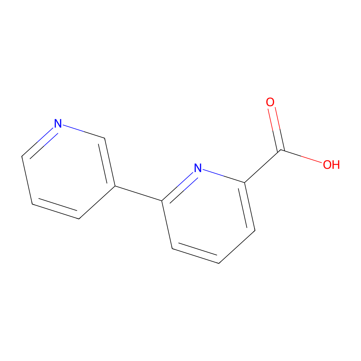 [2,3'-Bipyridine]-6-carboxylic acid molecular structure, CAS 1211540-72-5