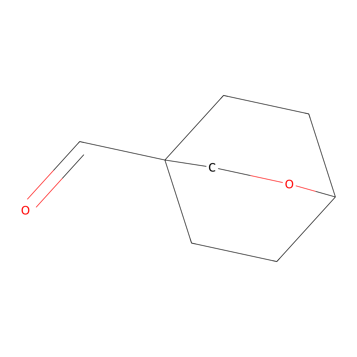 2-Oxabicyclo[2.2.2]octane-4-carbaldehyde molecular structure, CAS 1212021-23-2