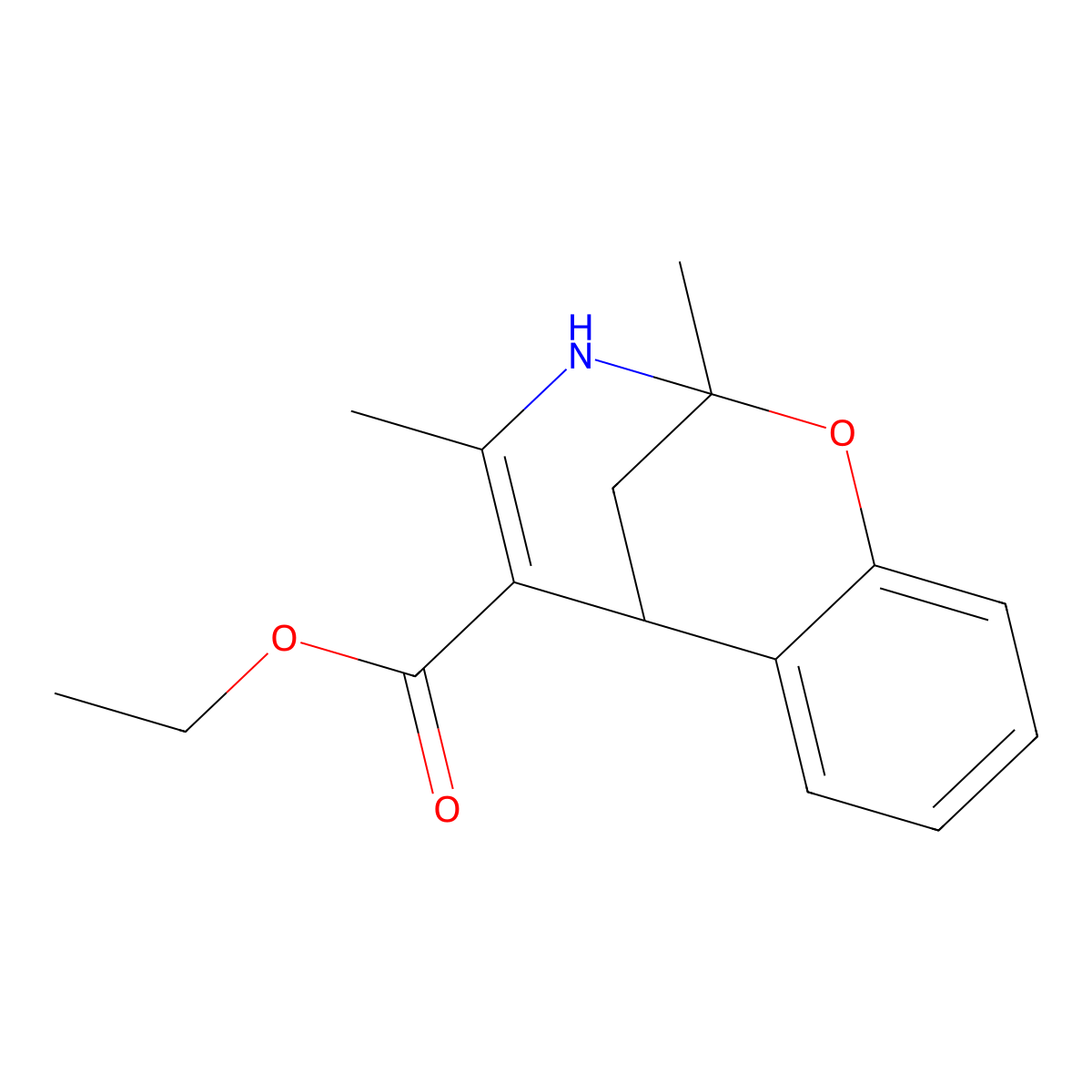 ethyl (2S,6S)-2,4-dimethyl-3,6-dihydro-2H-2,6-methano-1,3-benzoxazocine-5-carboxylate molecular structure, CAS 1212138-74-3