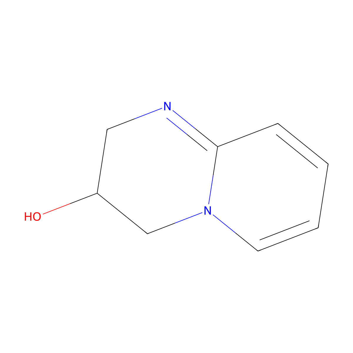 (3S)-3,4-dihydro-2H-pyrido[1,2-a]pyrimidin-3-ol molecular structure, CAS 1212188-97-0
