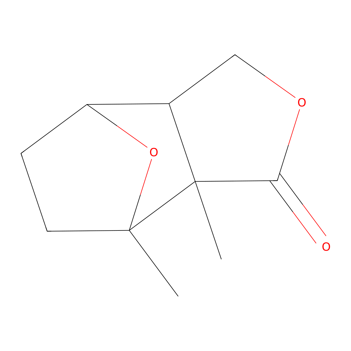 1,2-Dimethyl-4,10-dioxatricyclo[5.2.1.0~2,6~]decan-3-one molecular structure, CAS 1212268-07-9