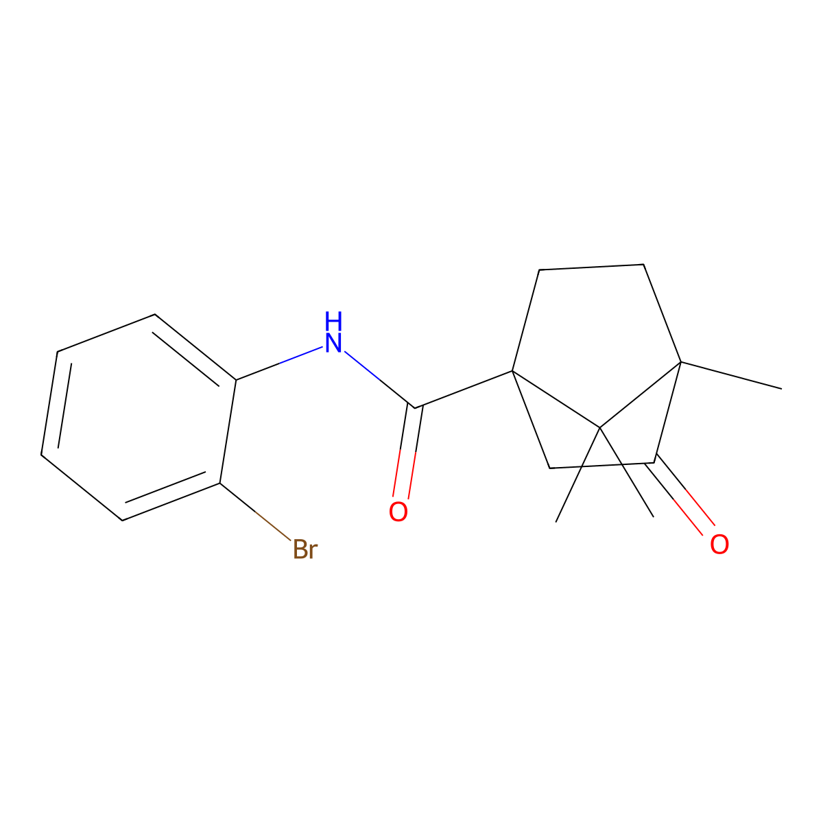 C17H20BrNO2 molecular structure, CAS 1212427-10-5