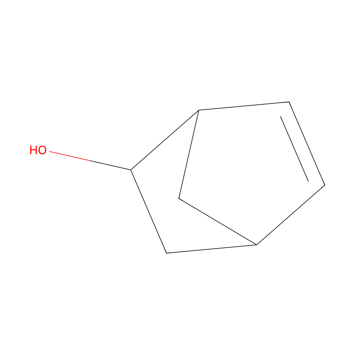 (1S,4S)-Bicyclo[2.2.1]hept-5-EN-2-OL molecular structure, CAS 1212434-06-4