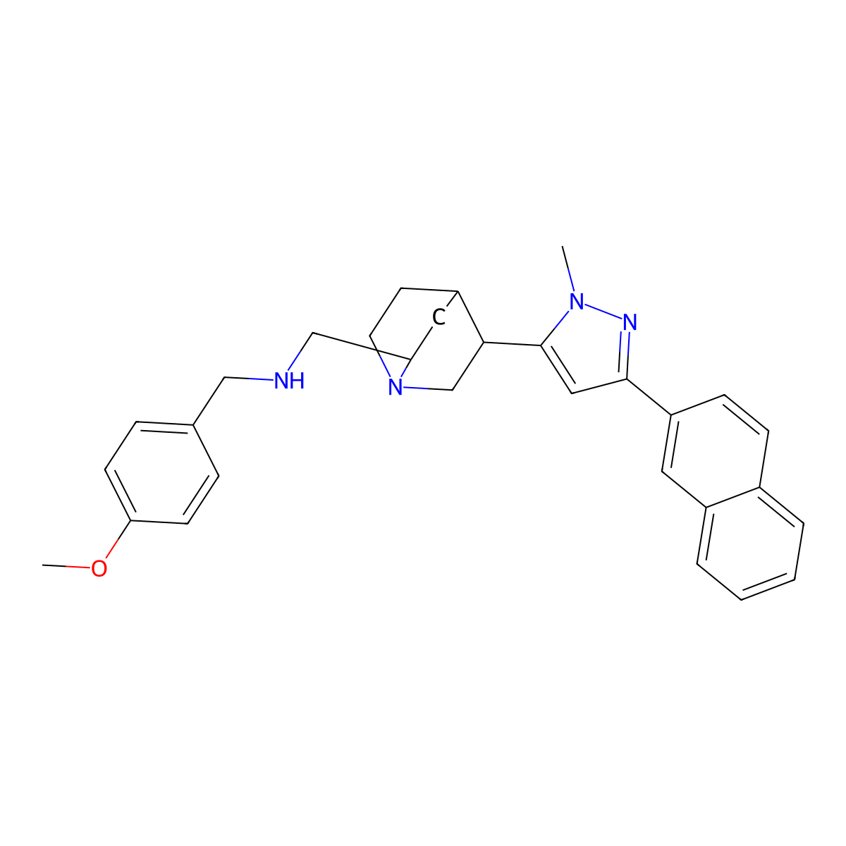 TopBP1-IN-1 molecular structure, CAS 1212595-23-7