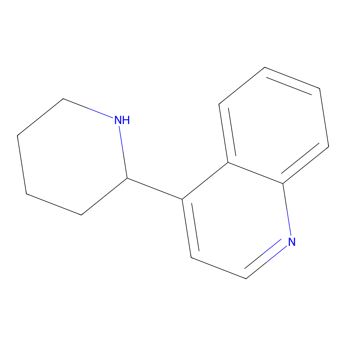 (R)-4-(Piperidin-2-yl)quinoline molecular structure, CAS 1212810-14-4