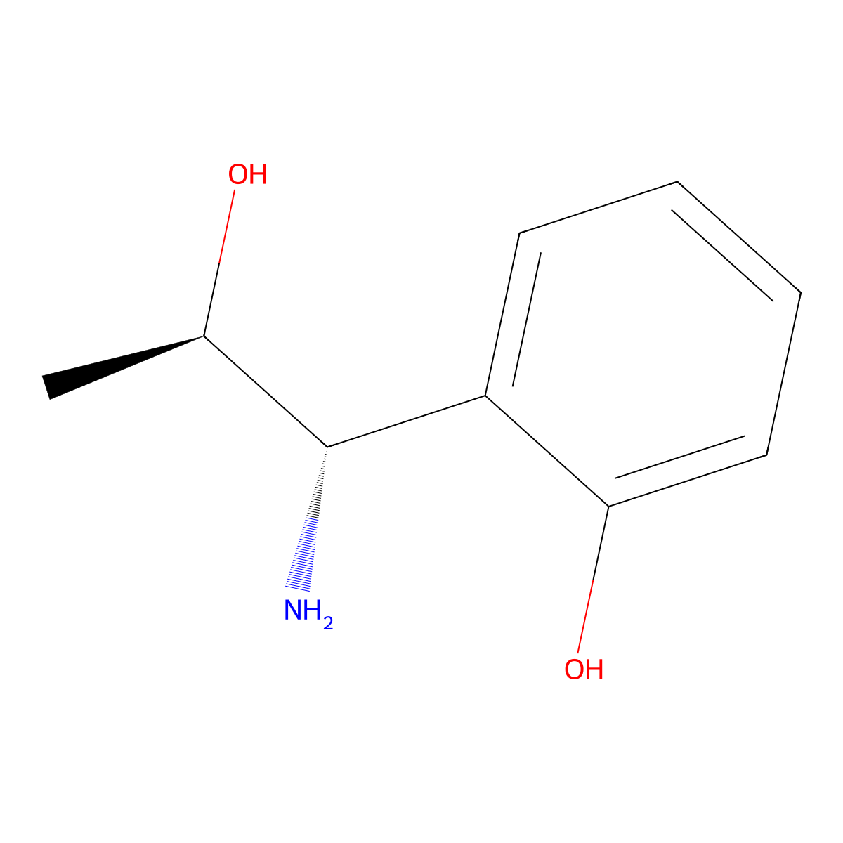 (1S,2R)-1-Amino-1-(2-hydroxyphenyl)propan-2-OL molecular structure, CAS 1212819-62-9