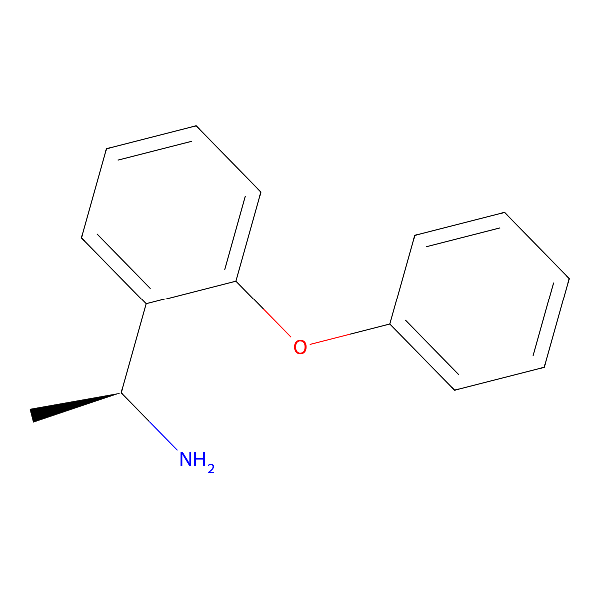 (1S)-1-(2-phenoxyphenyl)ethan-1-amine molecular structure, CAS 1212861-67-0