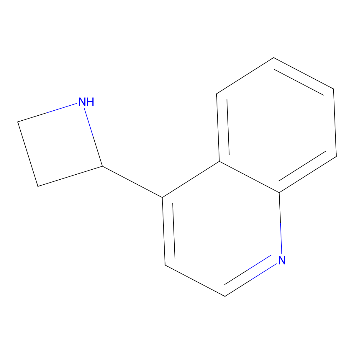 (R)-4-(Azetidin-2-yl)quinoline molecular structure, CAS 1212892-71-1