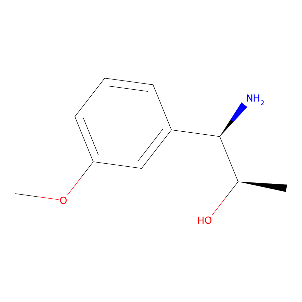 (1R,2R)-1-Amino-1-(3-methoxyphenyl)propan-2-OL molecular structure, CAS 1212899-82-5