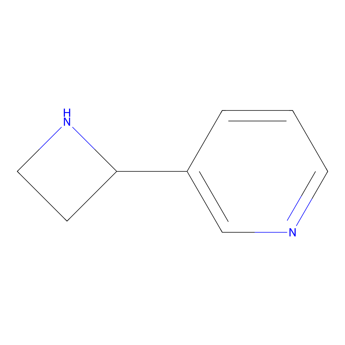 (S)-3-(Azetidin-2-yl)pyridine molecular structure, CAS 1213062-95-3