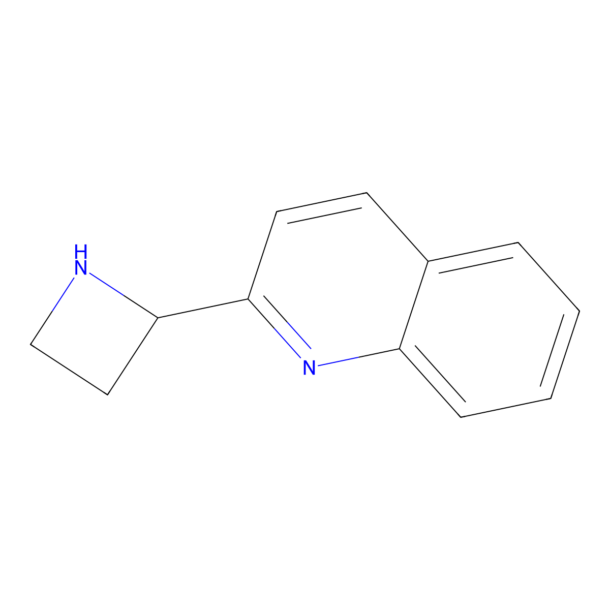 (R)-2-(Azetidin-2-yl)quinoline molecular structure, CAS 1213082-37-1