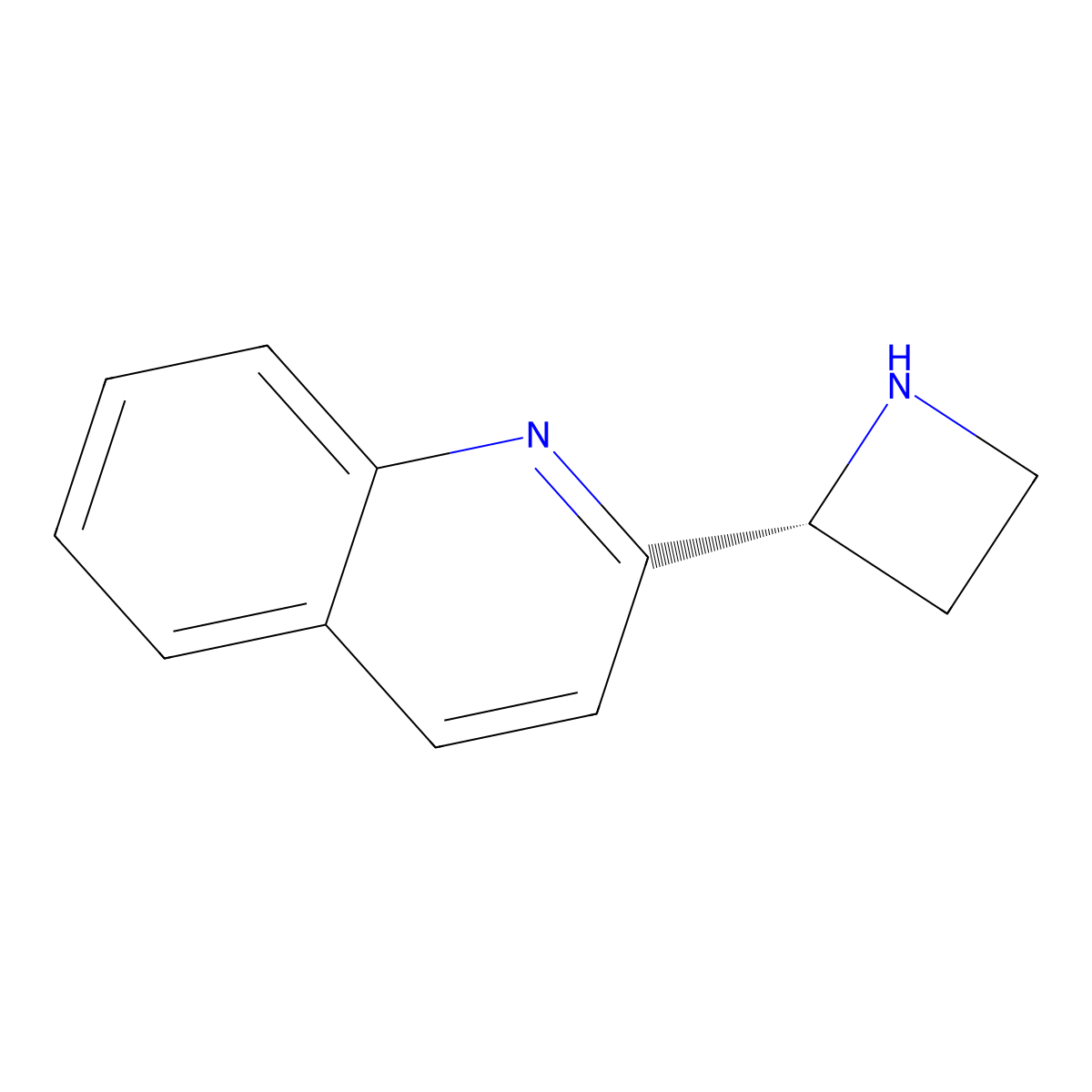 (R)-2-(Azetidin-2-yl)quinoline molecular structure, CAS 1213082-37-1