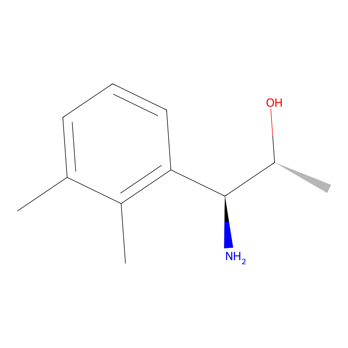 (1S,2R)-1-Amino-1-(2,3-dimethylphenyl)propan-2-OL molecular structure, CAS 1213109-05-7