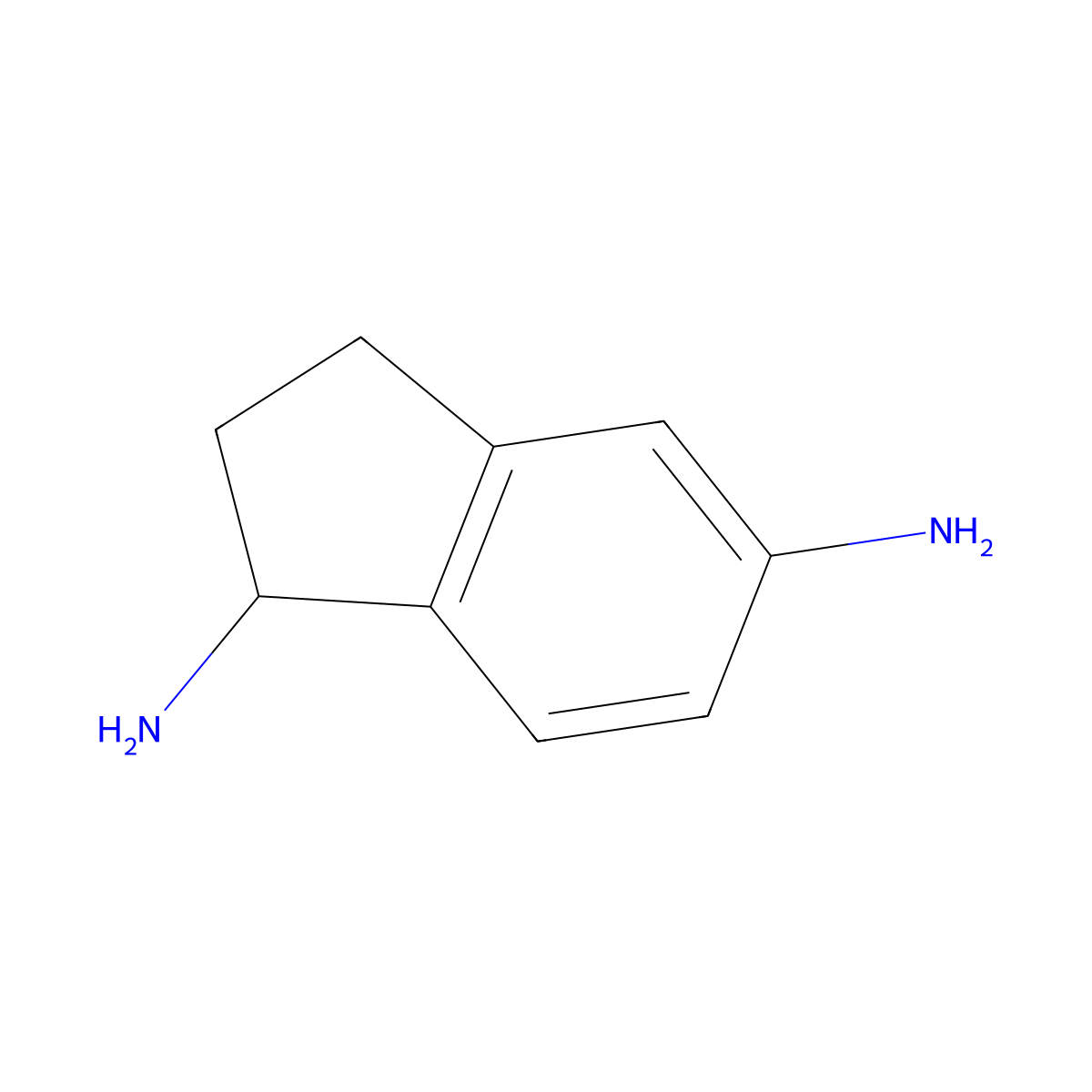 (R)-Indan-1,5-diamine molecular structure, CAS 1213137-43-9