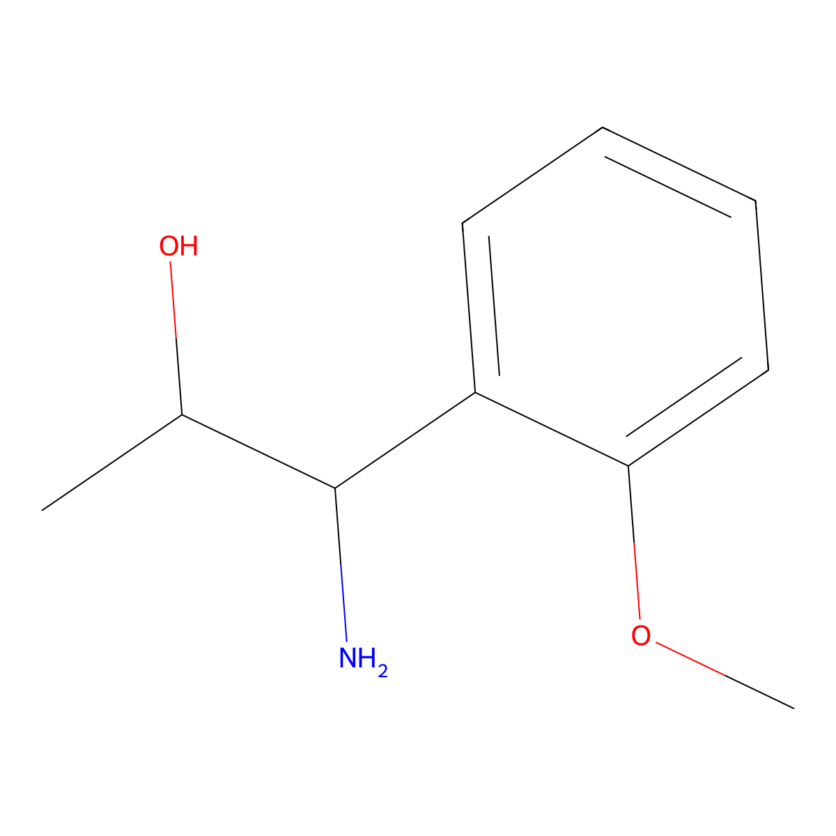 (1S,2R)-1-Amino-1-(2-methoxyphenyl)propan-2-OL molecular structure, CAS 1213155-73-7