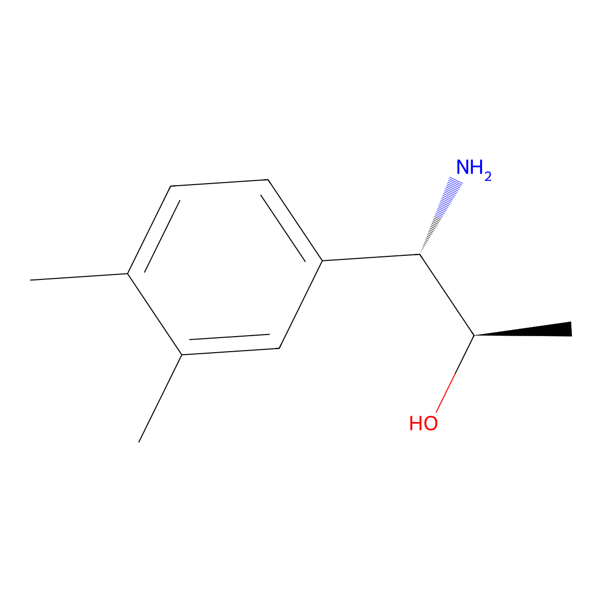 (1S,2R)-1-Amino-1-(3,4-dimethylphenyl)propan-2-OL molecular structure, CAS 1213172-97-4