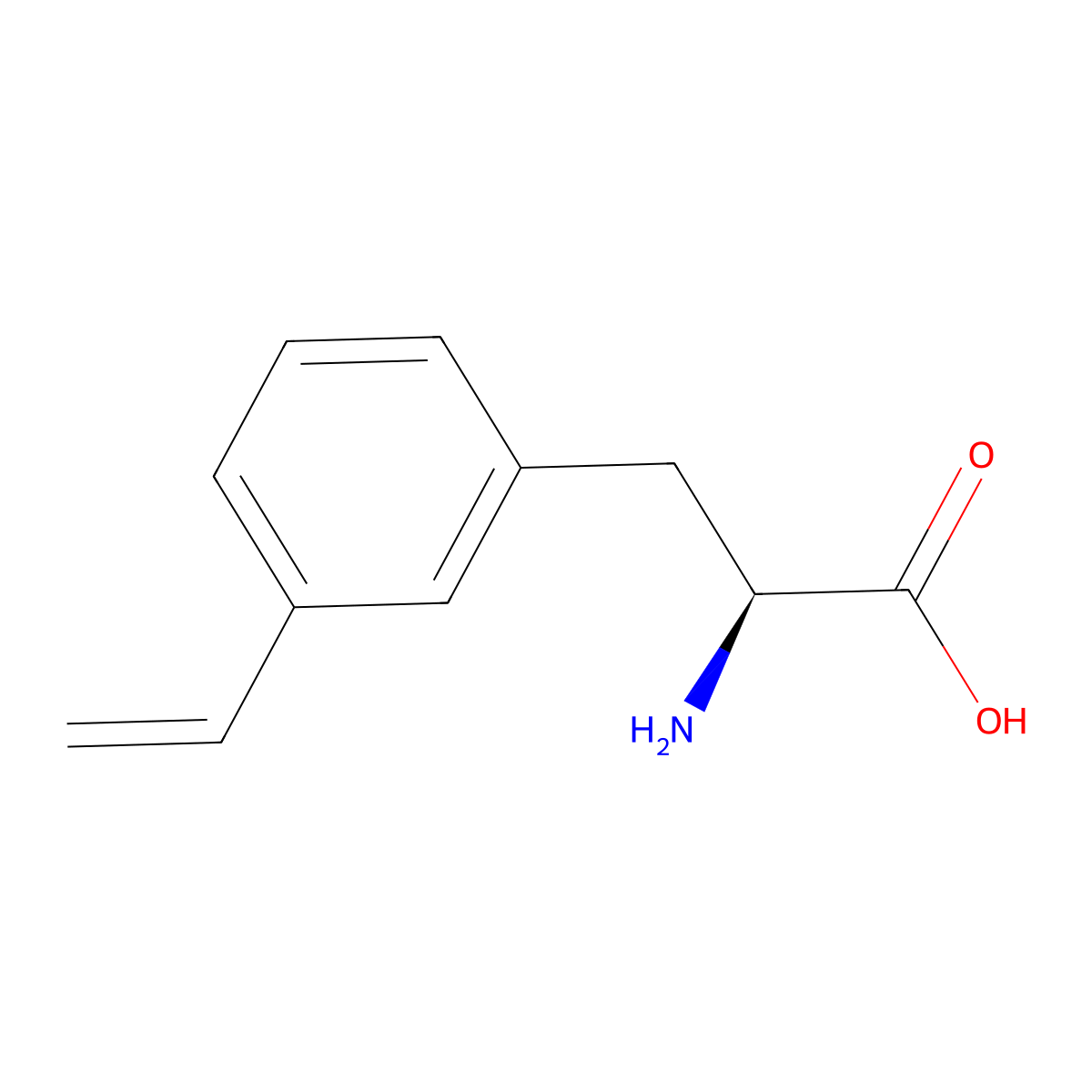 N-Fmoc-3-ethenyl-L-Phenylalanine molecular structure, CAS 1213179-63-5