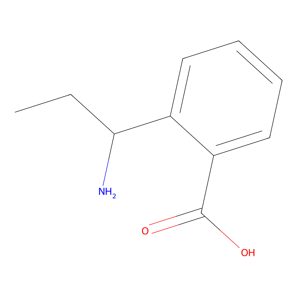 (S)-2-(1-Aminopropyl)benzoicacidhcl molecular structure, CAS 1213208-78-6