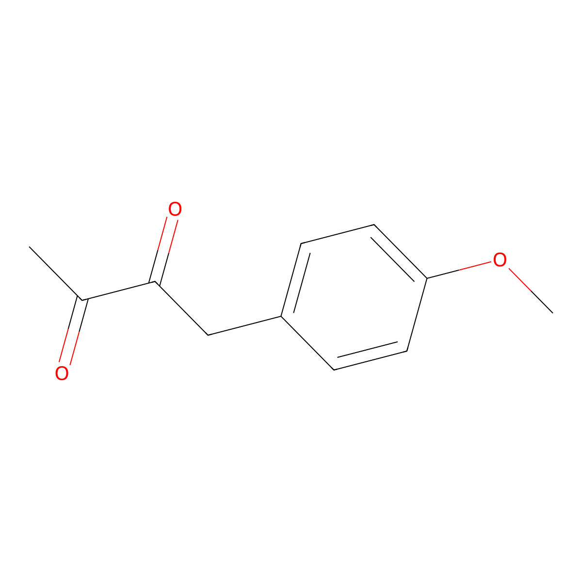 1-(4-Methoxyphenyl)butane-2,3-dione molecular structure, CAS 1213223-28-9