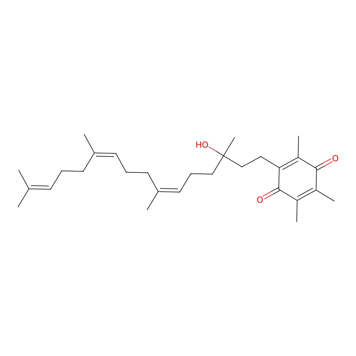 Vatiquinone molecular structure, CAS 1213269-98-7