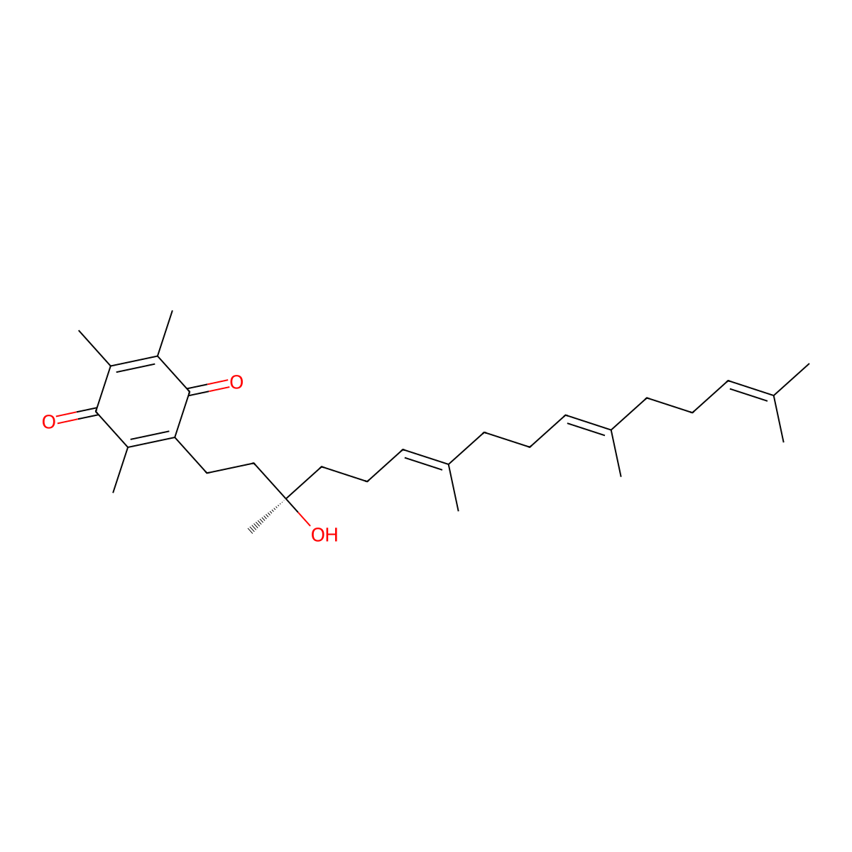 Vatiquinone molecular structure, CAS 1213269-98-7