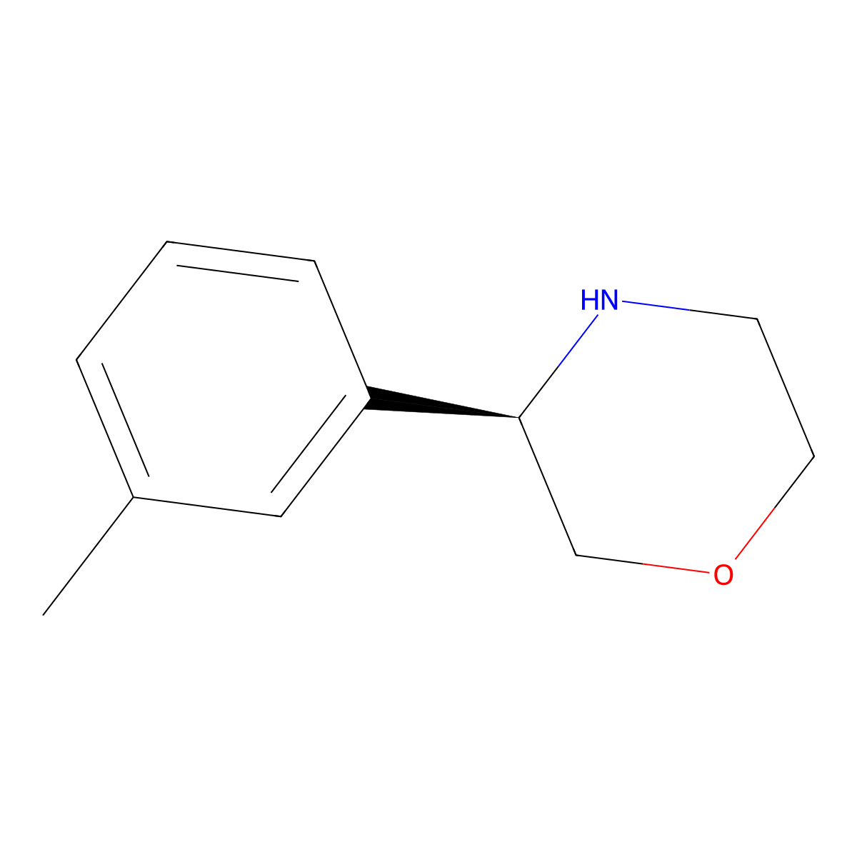 (R)-3-(m-Tolyl)morpholine molecular structure, CAS 1213356-65-0