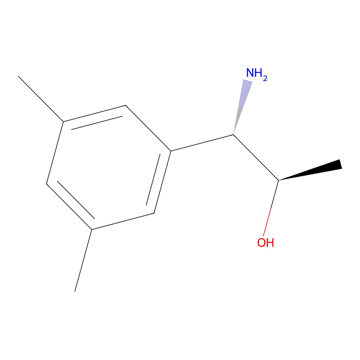 (1S,2R)-1-Amino-1-(3,5-dimethylphenyl)propan-2-OL molecular structure, CAS 1213387-00-8
