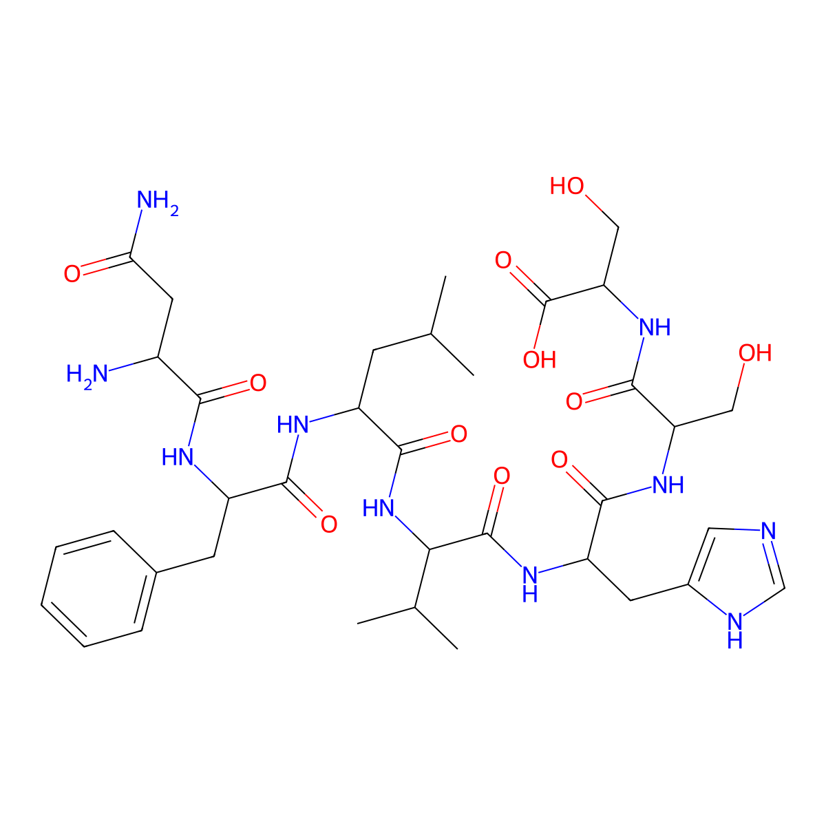 Amylin (14-20) (human) molecular structure, CAS 121341-77-3