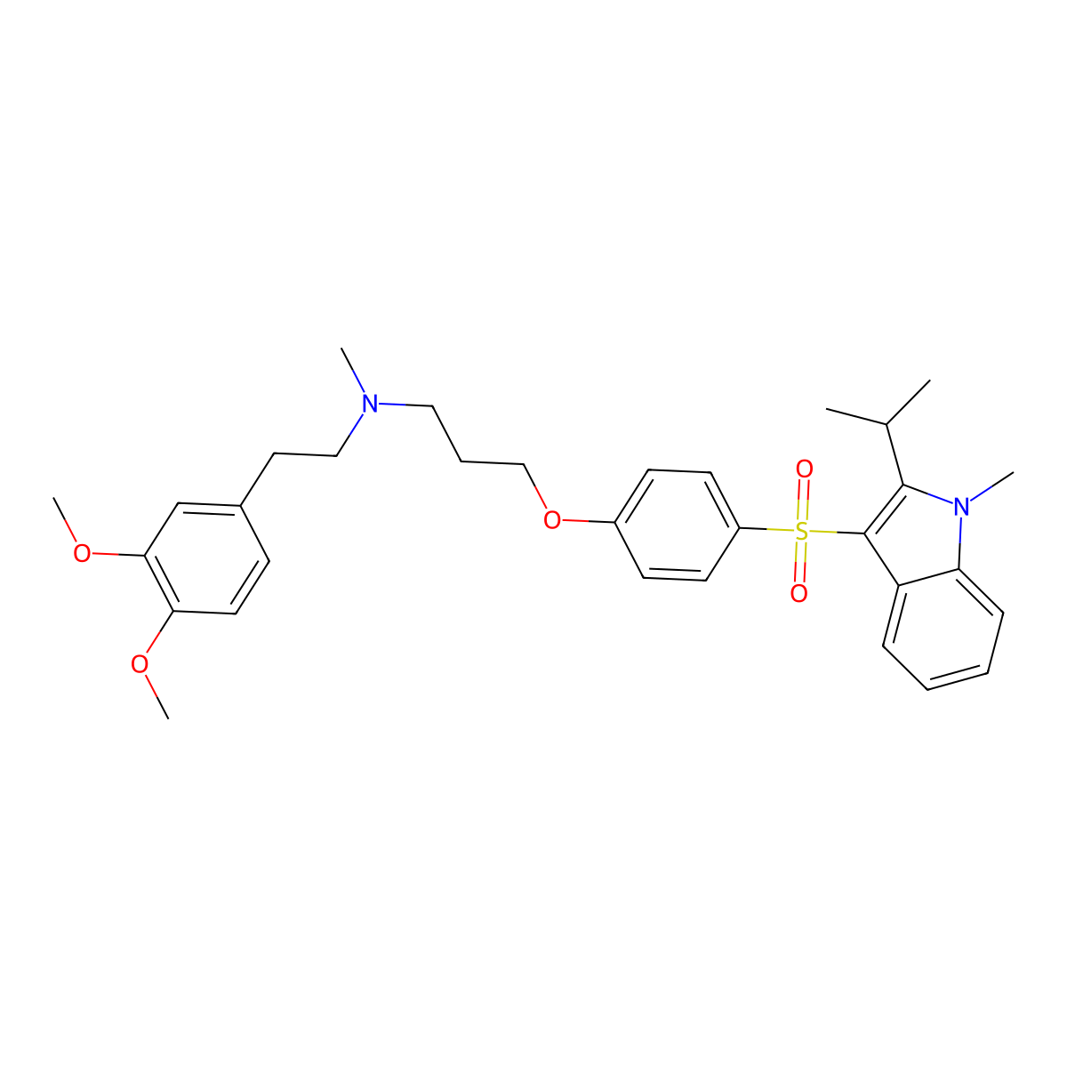 SR 33805 molecular structure, CAS 121345-64-0